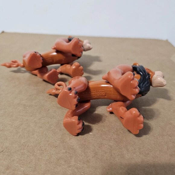 Bundle Burger King Lion King Toys + BONUS Trading Card Vintage Disney - Picture 6 of 15